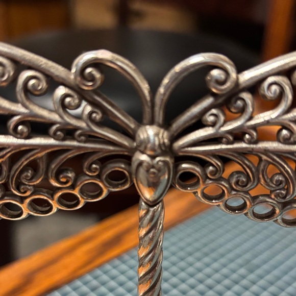 Brighton Silver Dragonfly Jewelry Stand - Picture 2 of 7